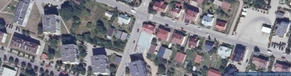 Zdjęcie satelitarne Przedsiebiorstwo Handlowo Usługowe Pander Grzegorz Bialomyza