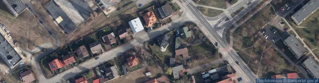 Zdjęcie satelitarne Przedsiębiorstwo Handlowo Usługowe Papik