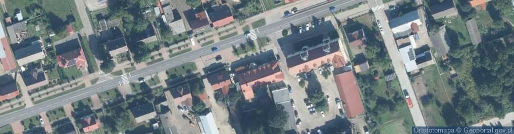 Zdjęcie satelitarne Przedsiębiorstwo Handlowo-Usługowe Paula Rozanek Maria