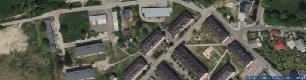 Zdjęcie satelitarne Przedsiębiorstwo Handlowo Usługowe Paula