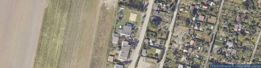 Zdjęcie satelitarne Przedsiębiorstwo Handlowo - Usługowe Paulina Horowska