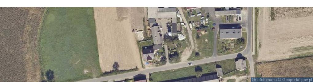 Zdjęcie satelitarne Przedsiębiorstwo Handlowo Usługowe Paw-Car Paweł Kałużny