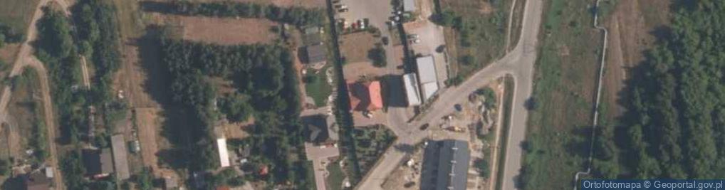 Zdjęcie satelitarne Przedsiębiorstwo Handlowo-Usługowe Paweł Knap