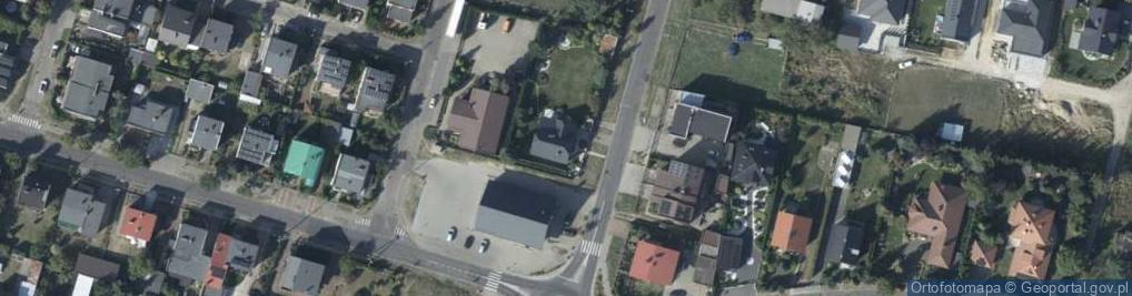 Zdjęcie satelitarne Przedsiębiorstwo Handlowo Usługowe Pawit Pawłowski Andrzej Witasik Marek