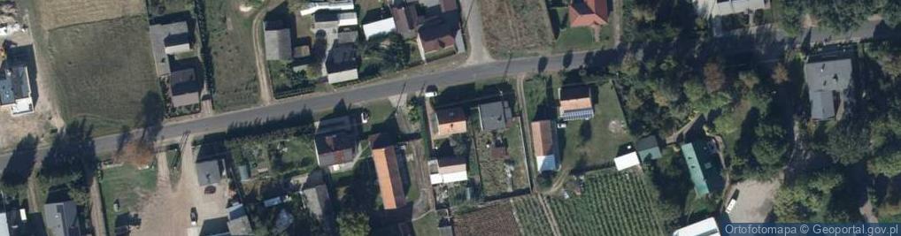 Zdjęcie satelitarne Przedsiębiorstwo Handlowo Usługowe Pawo Paweł Woga