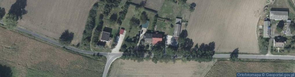 Zdjęcie satelitarne Przedsiębiorstwo Handlowo Usługowe Pawtrans