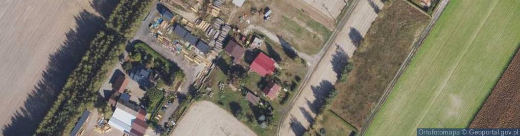 Zdjęcie satelitarne Przedsiębiorstwo Handlowo Usługowe Pchełka