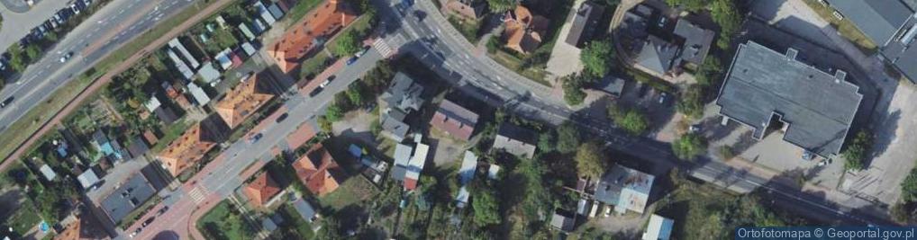 Zdjęcie satelitarne Przedsiębiorstwo Handlowo Usługowe Per-Kos Artur Wąs