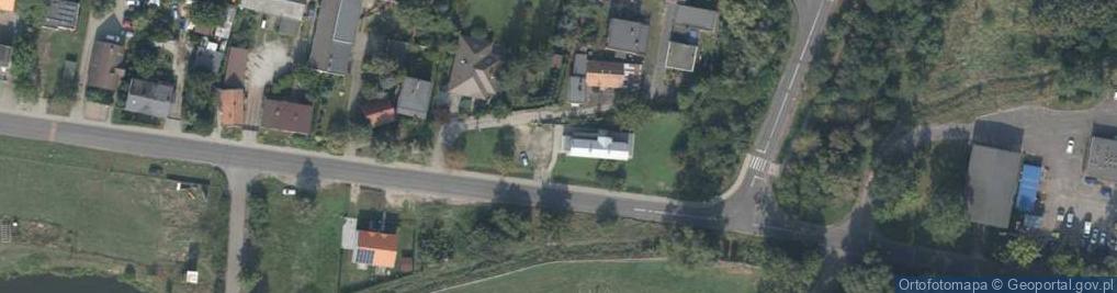 Zdjęcie satelitarne Przedsiębiorstwo Handlowo Usługowe Petro Ruch Włodzimierz Kaftański Mieczysław Meroniu