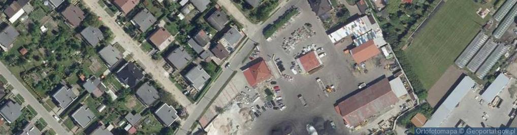 Zdjęcie satelitarne Przedsiębiorstwo Handlowo Usługowe Petrobud Grażyna Kuropka