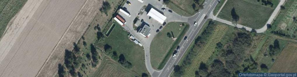 Zdjęcie satelitarne Przedsiębiorstwo Handlowo Usługowe Petromot