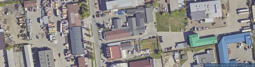 Zdjęcie satelitarne Przedsiębiorstwo Handlowo Usługowe Pex Pool Katarzyna Weryńska Kania Janusz Kania