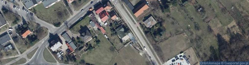 Zdjęcie satelitarne Przedsiębiorstwo Handlowo-Usługowe PHU Barbara Dydyń