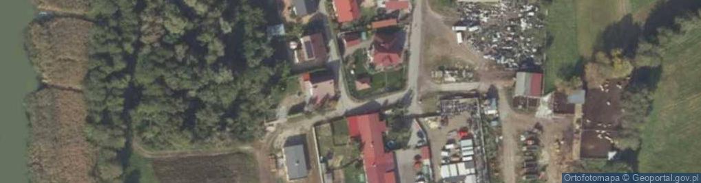 Zdjęcie satelitarne Przedsiębiorstwo Handlowo - Usługowe PHU Bogumiła Kubala