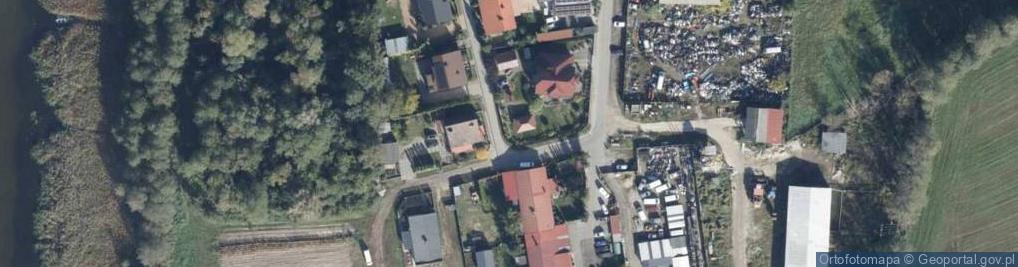Zdjęcie satelitarne Przedsiębiorstwo Handlowo - Usługowe PHU Bogumiła Kubala