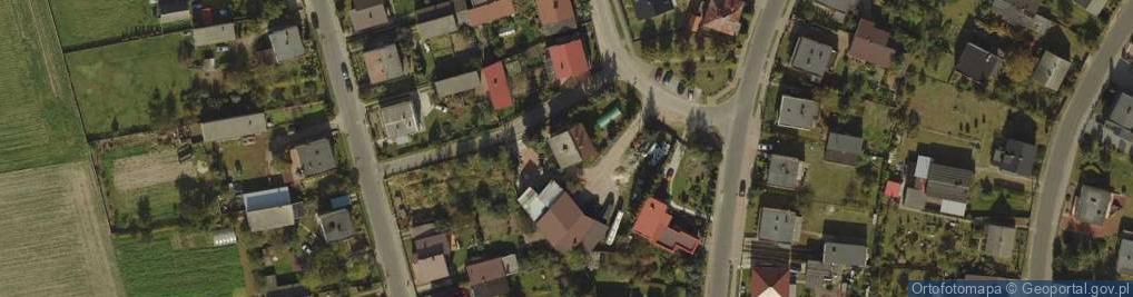 Zdjęcie satelitarne Przedsiębiorstwo Handlowo Usługowe PHU Słowiński Henryk