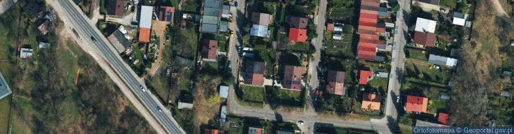 Zdjęcie satelitarne Przedsiębiorstwo Handlowo Usługowe PHU Sok Service Pabich Elżbieta Pabich Tomasz
