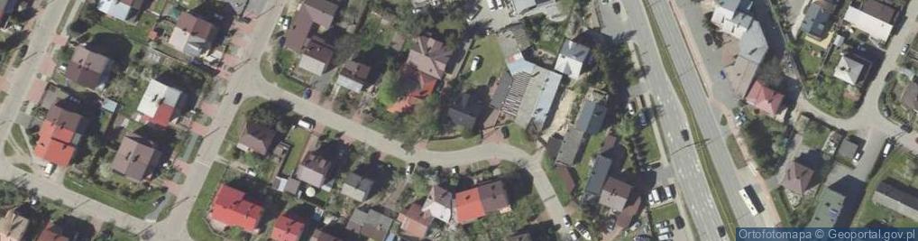 Zdjęcie satelitarne Przedsiębiorstwo Handlowo Usługowe Pianpak Grażyna Bazydło