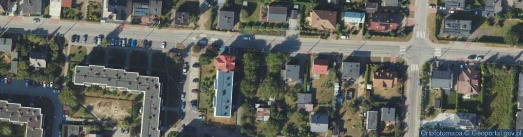 Zdjęcie satelitarne Przedsiębiorstwo-Handlowo-Usługowe "Pik" Anna Klein