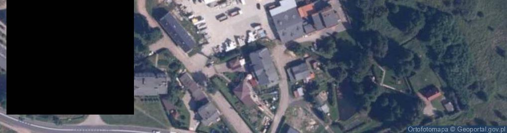 Zdjęcie satelitarne Przedsiębiorstwo Handlowo Usługowe Pilar Las -Ogród Mąćko Bogusław