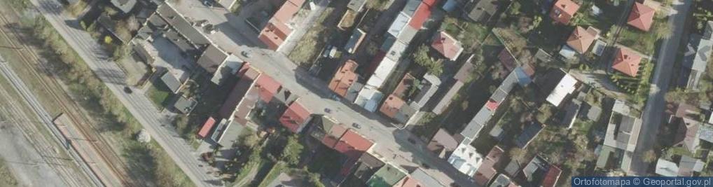 Zdjęcie satelitarne Przedsiębiorstwo Handlowo Usługowe Pimir Mirosław Piwnik