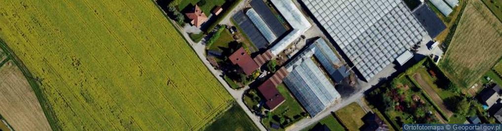 Zdjęcie satelitarne Przedsiębiorstwo Handlowo Usługowe Piogra Piotr Babiuch Grażyna Hetnał