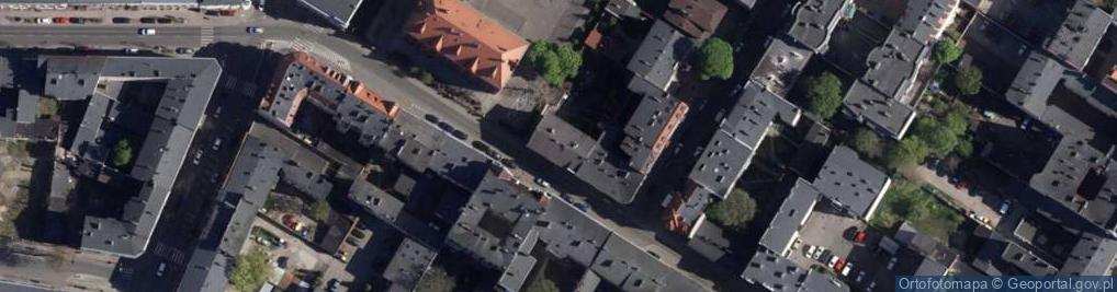 Zdjęcie satelitarne Przedsiębiorstwo Handlowo - Usługowe Piotr Kaliszewski