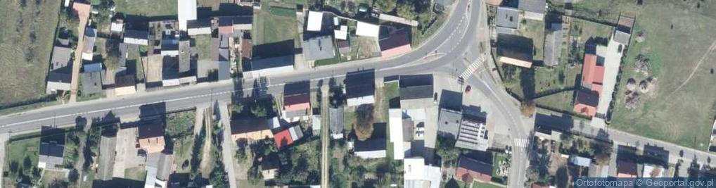 Zdjęcie satelitarne Przedsiębiorstwo Handlowo-Usługowe Piotr Nowak