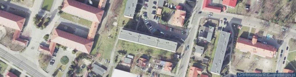 Zdjęcie satelitarne Przedsiębiorstwo Handlowo - Usługowe Pixi