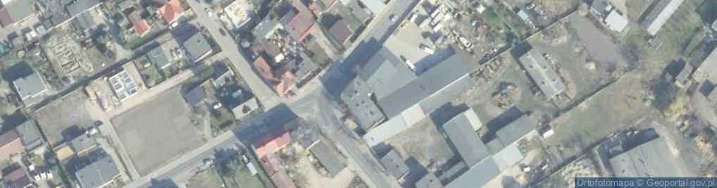 Zdjęcie satelitarne Przedsiębiorstwo Handlowo Usługowe Plast