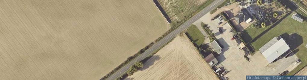 Zdjęcie satelitarne Przedsiębiorstwo Handlowo-Usługowe Płomyk Mariusz Wieliński