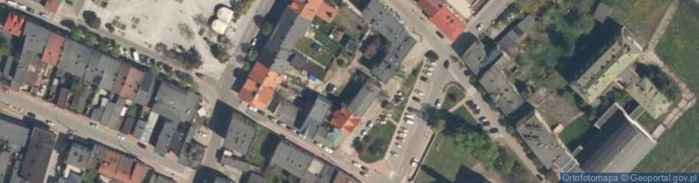 Zdjęcie satelitarne Przedsiębiorstwo Handlowo Usługowe Plus Kocobolska Maria Jolanta