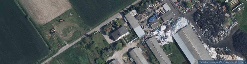 Zdjęcie satelitarne Przedsiębiorstwo Handlowo Usługowe Plus Ryszard Włodarczak