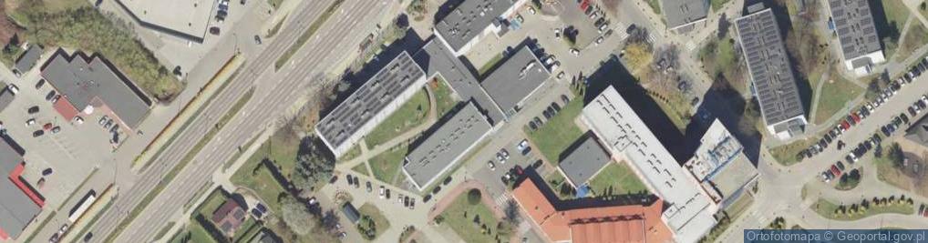 Zdjęcie satelitarne Przedsiębiorstwo Handlowo Usługowe Plus Service