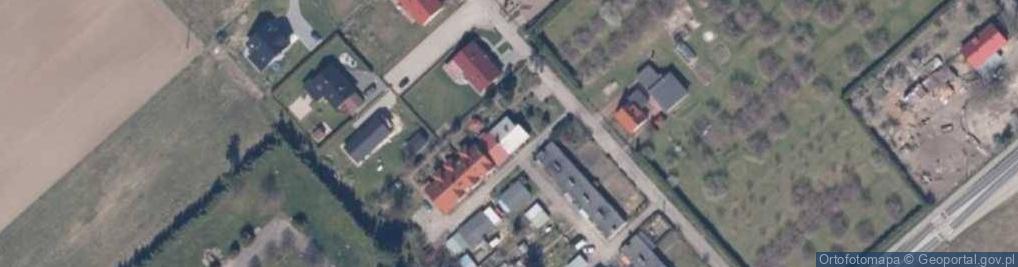 Zdjęcie satelitarne Przedsiębiorstwo Handlowo- Usługowe Płytex Sokulska Regina