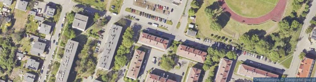 Zdjęcie satelitarne Przedsiębiorstwo Handlowo Usługowe Pol Kas