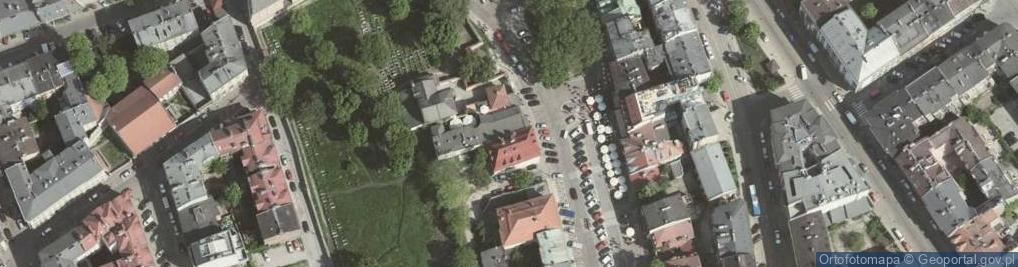 Zdjęcie satelitarne Przedsiębiorstwo Handlowo Usługowe Pol Tour Mirosław Adamusiak Joanna Adamusiak