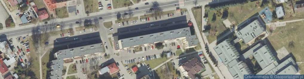 Zdjęcie satelitarne Przedsiębiorstwo Handlowo Usługowe Polam Elektrosprzęt i