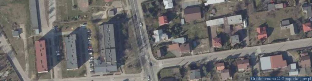 Zdjęcie satelitarne Przedsiębiorstwo Handlowo Usługowe Polaris