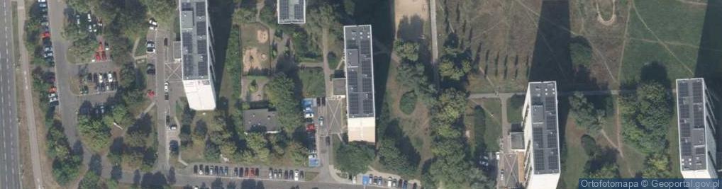Zdjęcie satelitarne Przedsiębiorstwo Handlowo Usługowe Polbiz