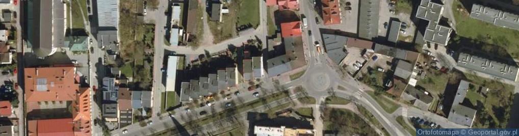 Zdjęcie satelitarne Przedsiębiorstwo Handlowo Usługowe Poldomex