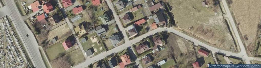Zdjęcie satelitarne Przedsiębiorstwo Handlowo Usługowe Polkom