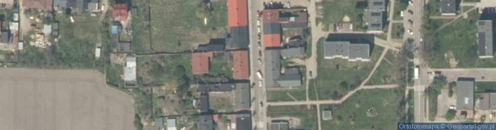 Zdjęcie satelitarne Przedsiębiorstwo Handlowo Usługowe Polmar