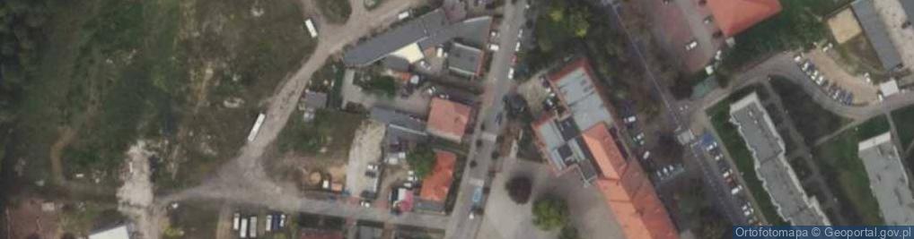 Zdjęcie satelitarne Przedsiębiorstwo Handlowo - Usługowe Polmozbyt Grażyna Bilon