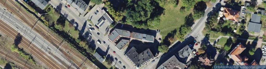 Zdjęcie satelitarne Przedsiębiorstwo Handlowo- Usługowe Poltex Bożena Czech