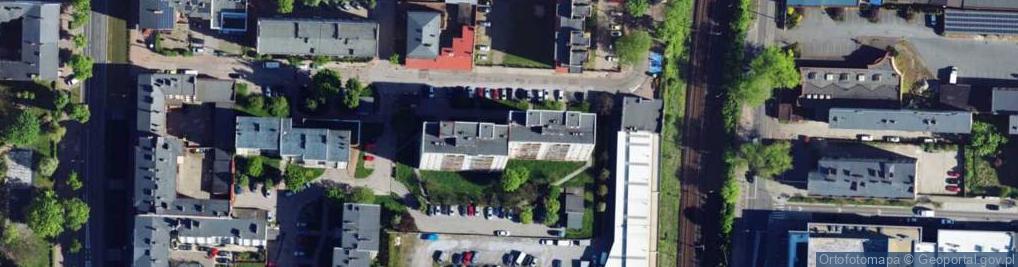 Zdjęcie satelitarne Przedsiębiorstwo Handlowo Usługowe Poltom