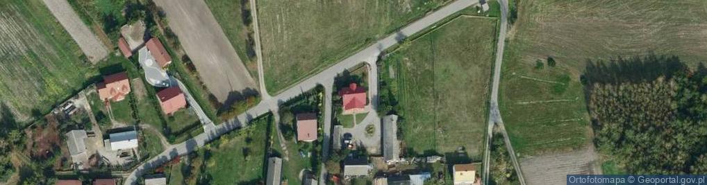 Zdjęcie satelitarne Przedsiębiorstwo Handlowo-Usługowe Poltrans Kamil Polek