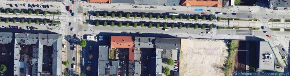 Zdjęcie satelitarne Przedsiębiorstwo Handlowo Usługowe Pomag