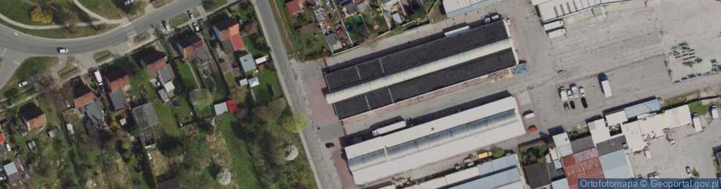 Zdjęcie satelitarne Przedsiębiorstwo Handlowo Usługowe Pomerania Plant