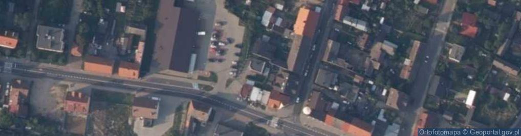 Zdjęcie satelitarne Przedsiębiorstwo Handlowo-Usługowe Popiołek Sebastian Grat.